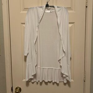 Bluetime cardigan cropped sleeves